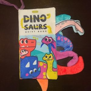 Dinosaurs Soft Book